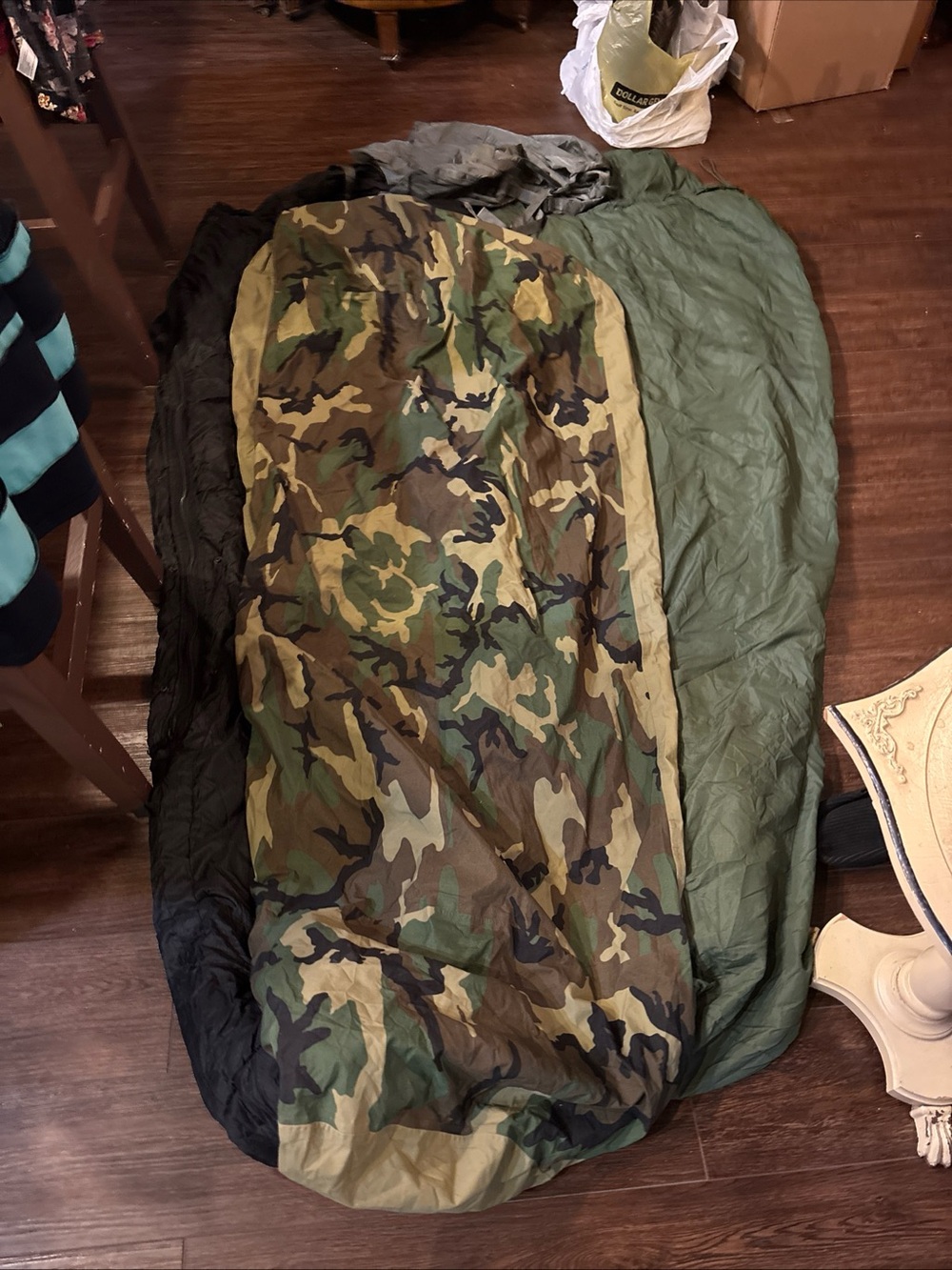 USGI Modular Sleep System MSS Woodland Gore-Tex Bivy Patrol Intermediate Bag